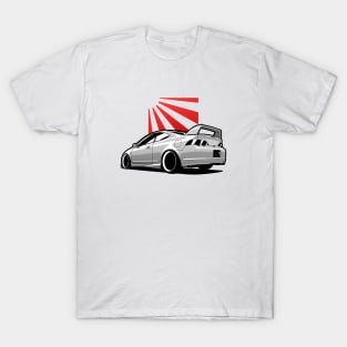 White Integra Acura RSX T-Shirt